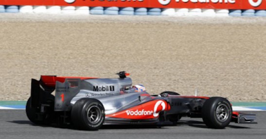 McLaren MP4-25