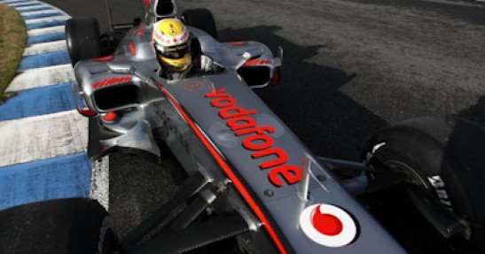 McLaren MP4-25