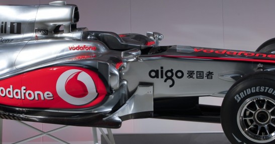 McLaren MP4-25