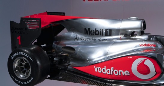 McLaren MP4-25