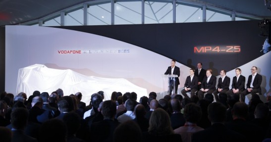 McLaren MP4-25