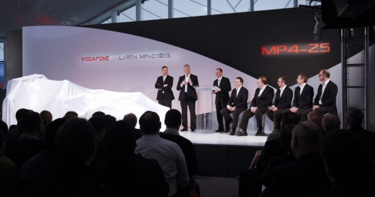 McLaren MP4-25
