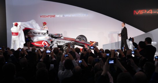 McLaren MP4-25