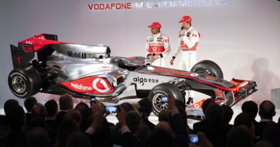 McLaren MP4-25