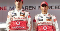 Lewis Hamilton i Jenson Button