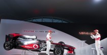 Lewis Hamilton i McLaren Mercedes MP4-25