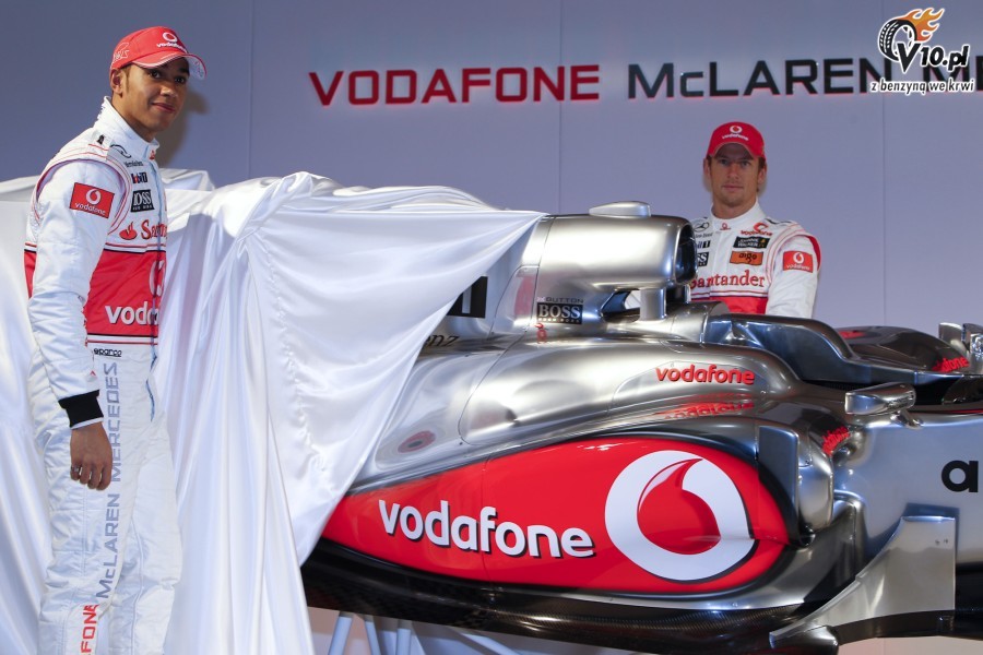 McLaren MP4-25