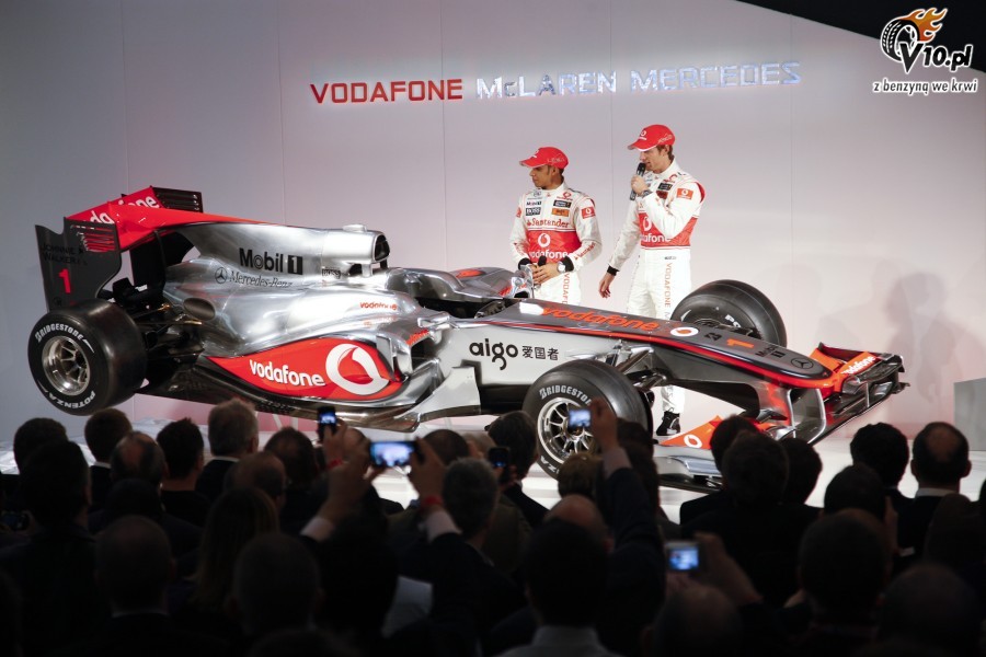 McLaren MP4-25