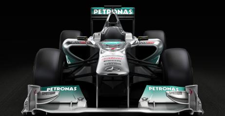 Mercedes GP W02