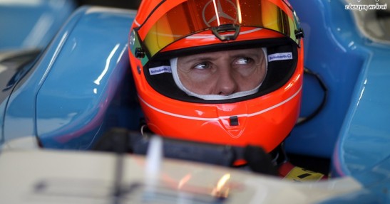 Michael Schumacher w Jerez