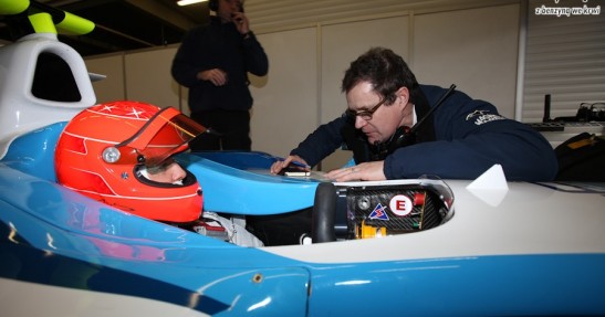 Michael Schumacher w Jerez