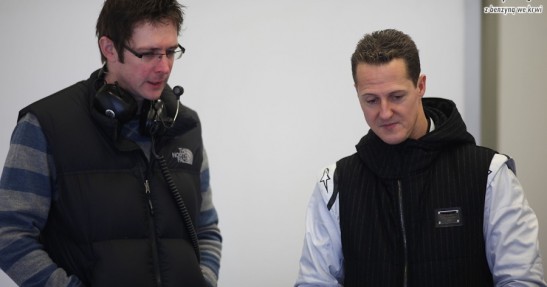 Michael Schumacher w Jerez