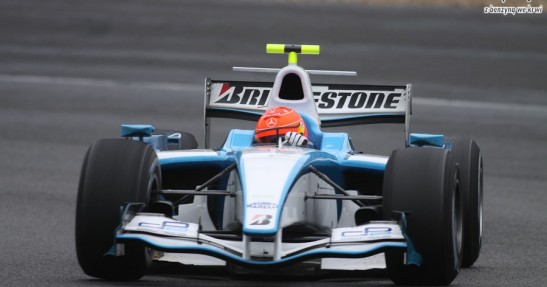 Michael Schumacher w Jerez