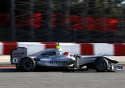 Michael Schumacher Mercedes GP
