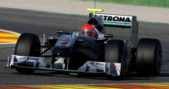 Mercedes GP W01 - nowy bolid