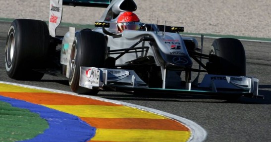 Mercedes GP W01