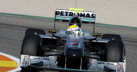 Mercedes GP W01