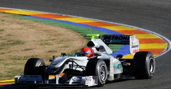 Mercedes GP W01