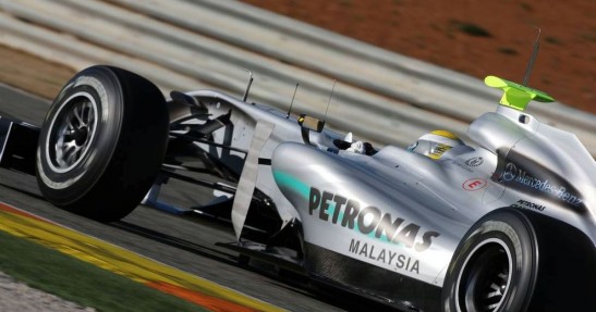 Mercedes GP W01