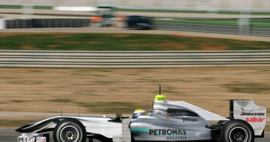 Mercedes GP W01
