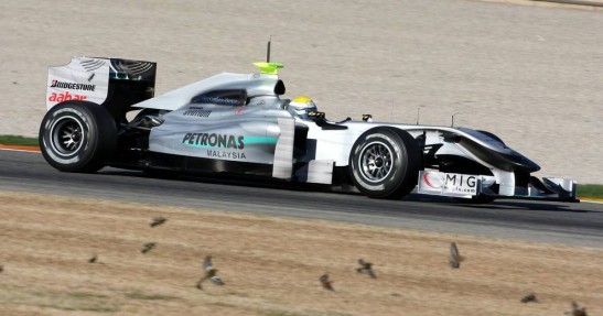 Mercedes GP W01