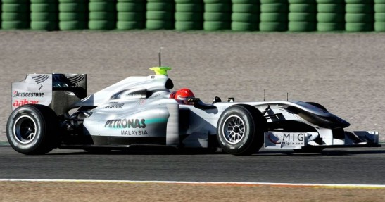 Mercedes GP W01