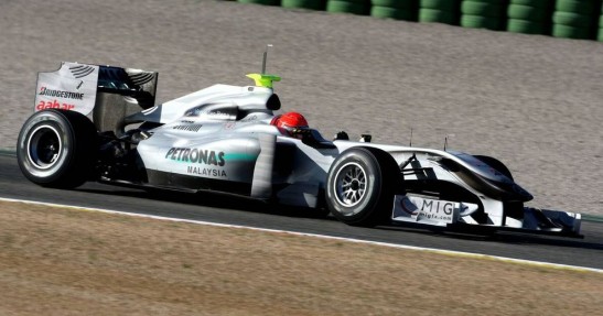 Mercedes GP W01
