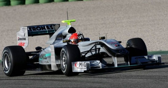 Mercedes GP W01