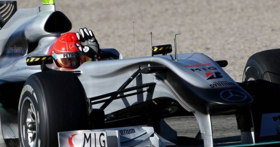 Mercedes GP W01