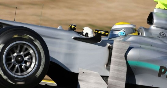 Mercedes GP W01