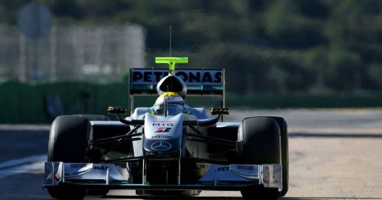 Mercedes GP W01