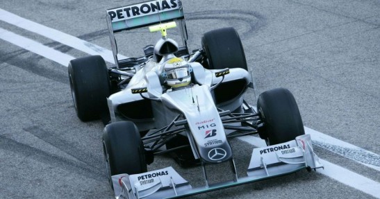 Mercedes GP W01