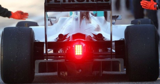 Mercedes GP W01