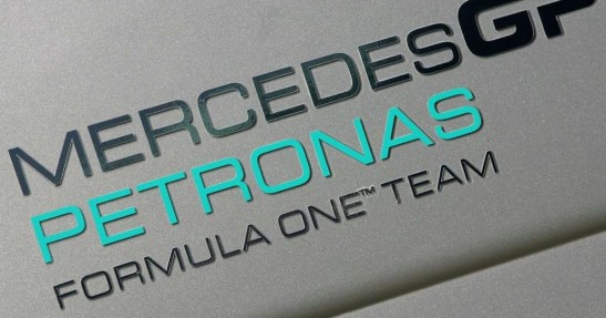 Mercedes GP W01
