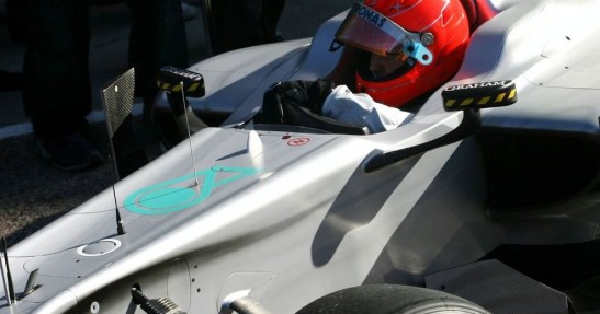Mercedes GP W01