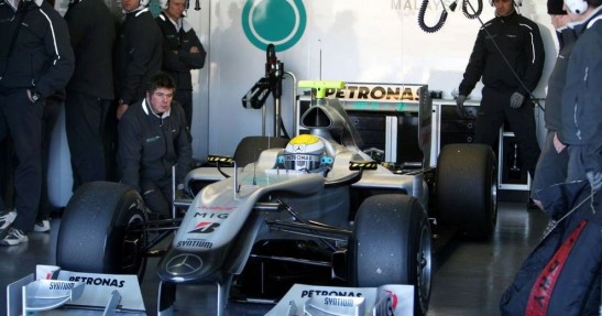Mercedes GP W01