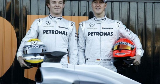 Mercedes GP W01