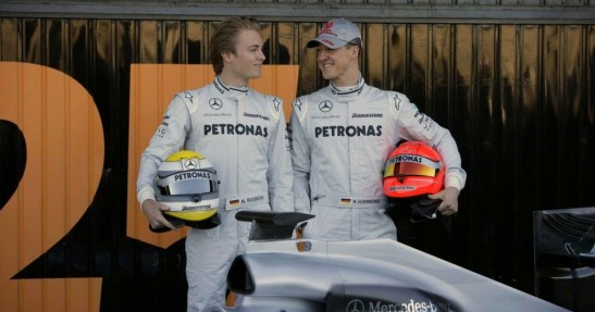 Mercedes GP W01