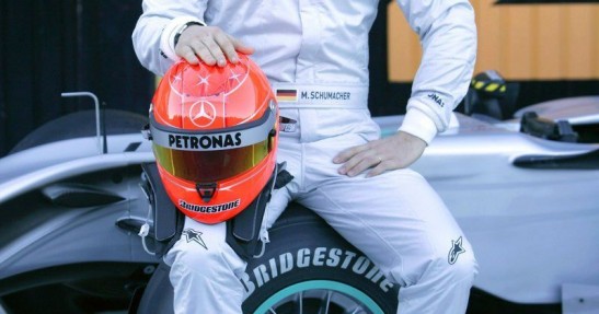 Mercedes GP W01