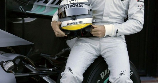 Mercedes GP W01
