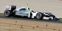 Nico Rosberg,Mercedes GP