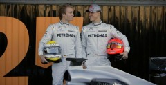 Partnerzy Heidfelda z Mercedes GP