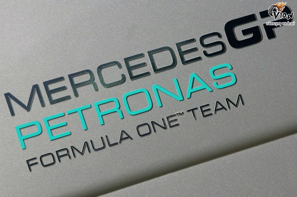 Mercedes GP W01