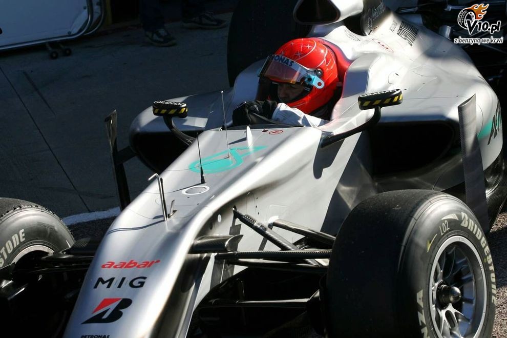 Mercedes GP W01