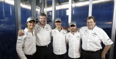 Ross Brawn, Norbert Haug oraz kierowcy Mercedesa