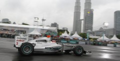 Michael Schumacher w Kuala Lumpur