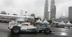 Michael Schumacher w Kuala Lumpur