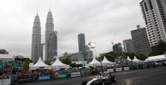Mercedes w Kuala Lumpur