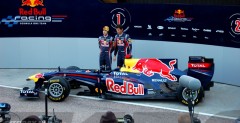 Webber i Vettel przy Red Bullu RB7