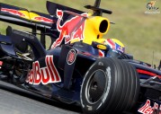 Mark Webber wykorzystał niesprzyjające warunki i uzyskał najlepszy czas